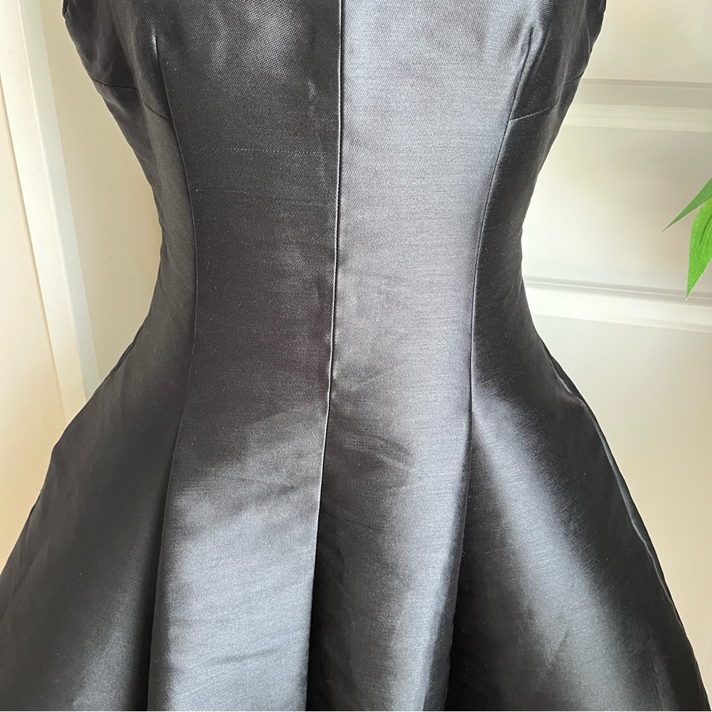 kate spade Black Fit-and-Flare Mini Dress - Picture 4 of 16